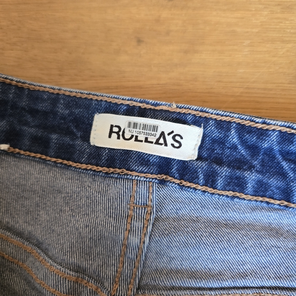 Rolla's East Coast Flare High Rise Jeans Medium Wash Size 26 - Picture 9 of 15